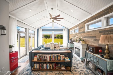 Live your best Lowcountry life in this extraordinary, impeccably on Argent Lakes Golf Course in South Carolina - for sale on GolfHomes.com, golf home, golf lot