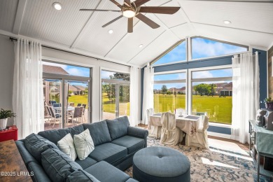 Live your best Lowcountry life in this extraordinary, impeccably on Argent Lakes Golf Course in South Carolina - for sale on GolfHomes.com, golf home, golf lot