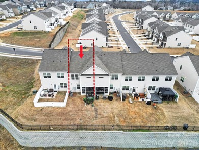 Like a model home, this beautifully maintained townhome invites on Tega Cay Golf Club in South Carolina - for sale on GolfHomes.com, golf home, golf lot