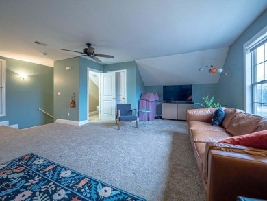 Beautiful 4 bedroom home with screened backporch overlooking on Beech Creek Golf Club in South Carolina - for sale on GolfHomes.com, golf home, golf lot