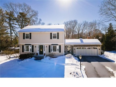 Located in the coveted Warwick Neck, this exceptional 4-bedroom on Warwick Country Club in Rhode Island - for sale on GolfHomes.com, golf home, golf lot