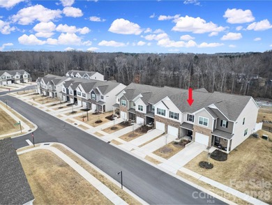 Like a model home, this beautifully maintained townhome invites on Tega Cay Golf Club in South Carolina - for sale on GolfHomes.com, golf home, golf lot