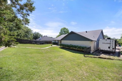 Welcome to a beautifully maintained stone home nestled in a on De Cordova Bend Country Club in Texas - for sale on GolfHomes.com, golf home, golf lot