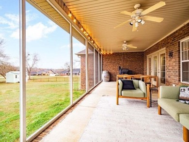 Beautiful 4 bedroom home with screened backporch overlooking on Beech Creek Golf Club in South Carolina - for sale on GolfHomes.com, golf home, golf lot