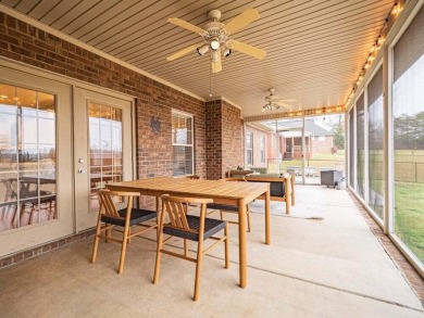 Beautiful 4 bedroom home with screened backporch overlooking on Beech Creek Golf Club in South Carolina - for sale on GolfHomes.com, golf home, golf lot
