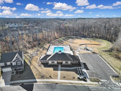 Like a model home, this beautifully maintained townhome invites on Tega Cay Golf Club in South Carolina - for sale on GolfHomes.com, golf home, golf lot