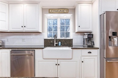 Located in the coveted Warwick Neck, this exceptional 4-bedroom on Warwick Country Club in Rhode Island - for sale on GolfHomes.com, golf home, golf lot