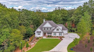 Better than new! This beautiful 2023 custom home offers total on Callahan Golf Links in Georgia - for sale on GolfHomes.com, golf home, golf lot