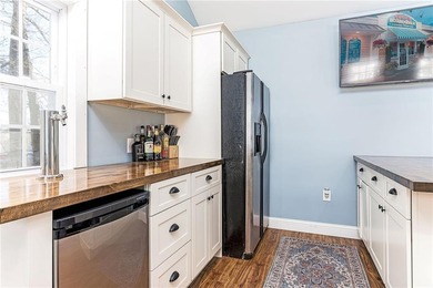 Located in the coveted Warwick Neck, this exceptional 4-bedroom on Warwick Country Club in Rhode Island - for sale on GolfHomes.com, golf home, golf lot