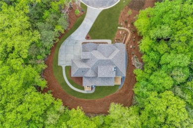 Better than new! This beautiful 2023 custom home offers total on Callahan Golf Links in Georgia - for sale on GolfHomes.com, golf home, golf lot