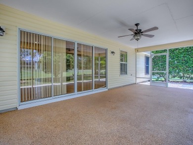 GOLF FRONT LIVING WITH NO BOND! This beautiful 3 Bedroom, 2 Bath on The Links of Spruce Creek in Florida - for sale on GolfHomes.com, golf home, golf lot
