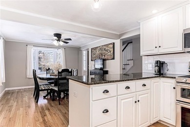 Located in the coveted Warwick Neck, this exceptional 4-bedroom on Warwick Country Club in Rhode Island - for sale on GolfHomes.com, golf home, golf lot