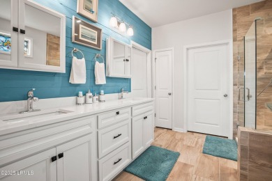 Live your best Lowcountry life in this extraordinary, impeccably on Argent Lakes Golf Course in South Carolina - for sale on GolfHomes.com, golf home, golf lot