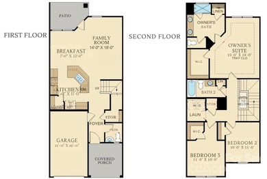 Like a model home, this beautifully maintained townhome invites on Tega Cay Golf Club in South Carolina - for sale on GolfHomes.com, golf home, golf lot