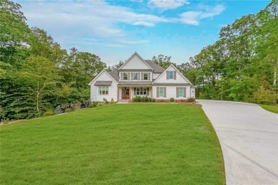 Better than new! This beautiful 2023 custom home offers total on Callahan Golf Links in Georgia - for sale on GolfHomes.com, golf home, golf lot