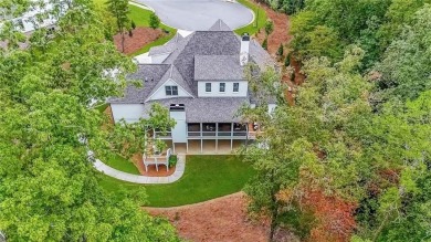 Better than new! This beautiful 2023 custom home offers total on Callahan Golf Links in Georgia - for sale on GolfHomes.com, golf home, golf lot