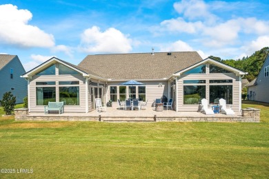 Live your best Lowcountry life in this extraordinary, impeccably on Argent Lakes Golf Course in South Carolina - for sale on GolfHomes.com, golf home, golf lot