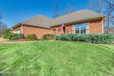 Experience resort style living year round in this 4 bedroom 3 on Lake Caroline Golf Club in Mississippi - for sale on GolfHomes.com, golf home, golf lot