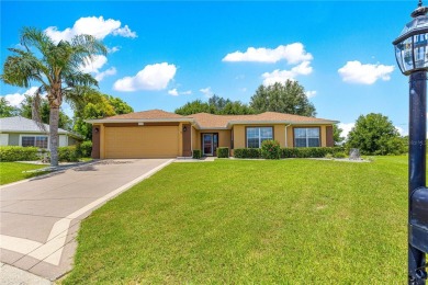 Welcome to this stunning and rare Newport floor plan in Del Webb on Eagle Ridge At Spruce Creek Country Club in Florida - for sale on GolfHomes.com, golf home, golf lot