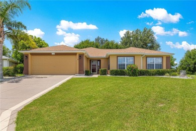 Welcome to this stunning and rare Newport floor plan in Del Webb on Eagle Ridge At Spruce Creek Country Club in Florida - for sale on GolfHomes.com, golf home, golf lot