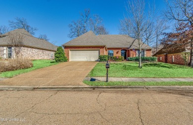 Experience resort style living year round in this 4 bedroom 3 on Lake Caroline Golf Club in Mississippi - for sale on GolfHomes.com, golf home, golf lot