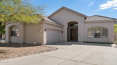 Beautiful home in the desirable Starr Pass area of Tucson on a on Starr Pass Golf Club in Arizona - for sale on GolfHomes.com, golf home, golf lot