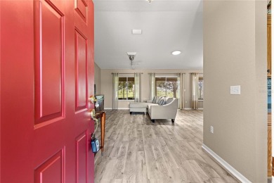 Welcome to this stunning and rare Newport floor plan in Del Webb on Eagle Ridge At Spruce Creek Country Club in Florida - for sale on GolfHomes.com, golf home, golf lot