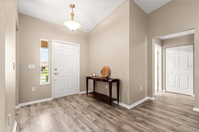 Welcome to this stunning and rare Newport floor plan in Del Webb on Eagle Ridge At Spruce Creek Country Club in Florida - for sale on GolfHomes.com, golf home, golf lot