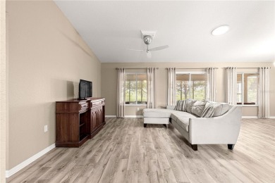 Welcome to this stunning and rare Newport floor plan in Del Webb on Eagle Ridge At Spruce Creek Country Club in Florida - for sale on GolfHomes.com, golf home, golf lot