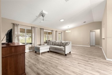 Welcome to this stunning and rare Newport floor plan in Del Webb on Eagle Ridge At Spruce Creek Country Club in Florida - for sale on GolfHomes.com, golf home, golf lot