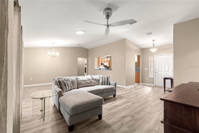 Welcome to this stunning and rare Newport floor plan in Del Webb on Eagle Ridge At Spruce Creek Country Club in Florida - for sale on GolfHomes.com, golf home, golf lot