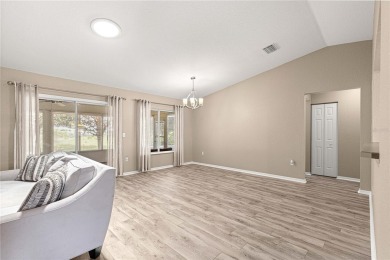 Welcome to this stunning and rare Newport floor plan in Del Webb on Eagle Ridge At Spruce Creek Country Club in Florida - for sale on GolfHomes.com, golf home, golf lot