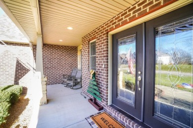 Spectacular, custom-built home overlooking Sugar Ridge Golf on Sugar Ridge Golf Club in Indiana - for sale on GolfHomes.com, golf home, golf lot