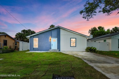 This fully renovated 4-bedroom, 2-bath home blends modern on Jacksonville Beach Golf Course in Florida - for sale on GolfHomes.com, golf home, golf lot