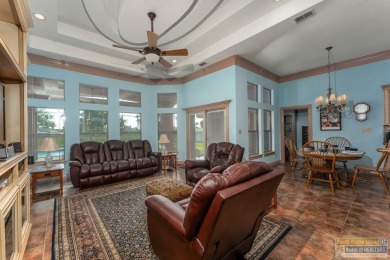 Welcome to coastal living at its finest! Custom built in 2006 by on South Padre Island Golf Club in Texas - for sale on GolfHomes.com, golf home, golf lot