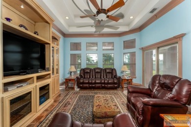 Welcome to coastal living at its finest! Custom built in 2006 by on South Padre Island Golf Club in Texas - for sale on GolfHomes.com, golf home, golf lot