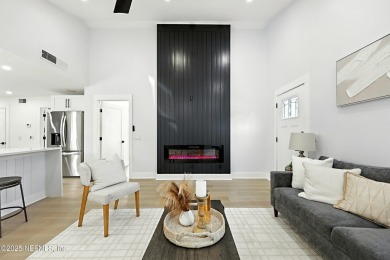 This fully renovated 4-bedroom, 2-bath home blends modern on Jacksonville Beach Golf Course in Florida - for sale on GolfHomes.com, golf home, golf lot
