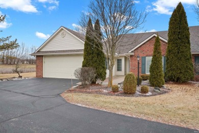 THIS 3 BEDROOM 2 BATH VILLA BACKS TO CHERRY HILL GOLF COURSE on Cherry Hill Golf Club in Indiana - for sale on GolfHomes.com, golf home, golf lot