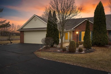 THIS 3 BEDROOM 2 BATH VILLA BACKS TO CHERRY HILL GOLF COURSE on Cherry Hill Golf Club in Indiana - for sale on GolfHomes.com, golf home, golf lot