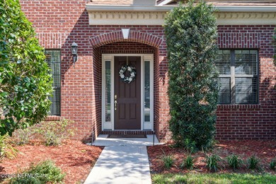 This exquisite 3 story brick-front Tudor spans nearly 4,000 sq on Eagle Landing Golf Club in Florida - for sale on GolfHomes.com, golf home, golf lot