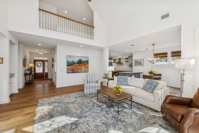 Welcome to 355 Fort Howell! Experience the pinnacle of Hilton on Palmetto Hall Golf Course in South Carolina - for sale on GolfHomes.com, golf home, golf lot