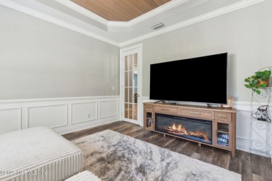 This exquisite 3 story brick-front Tudor spans nearly 4,000 sq on Eagle Landing Golf Club in Florida - for sale on GolfHomes.com, golf home, golf lot
