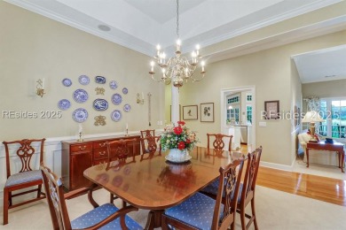 Exceptional Low Country Living in this beautiful home situated on The Golf Club at Indigo Run in South Carolina - for sale on GolfHomes.com, golf home, golf lot