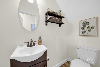 Welcome to this inviting two-story home nestled in the highly on Lake Forest Yacht and Country Club in Alabama - for sale on GolfHomes.com, golf home, golf lot