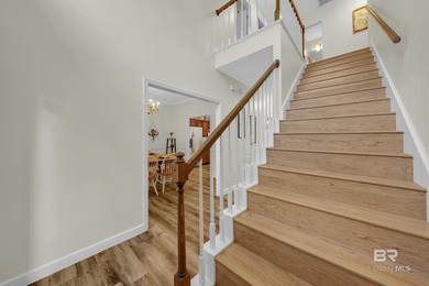 Welcome to this inviting two-story home nestled in the highly on Lake Forest Yacht and Country Club in Alabama - for sale on GolfHomes.com, golf home, golf lot