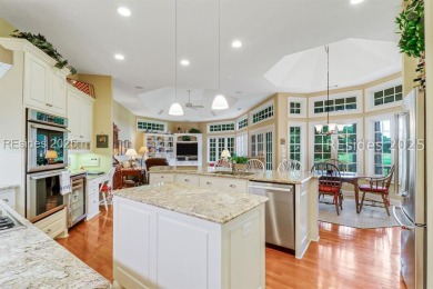 Exceptional Low Country Living in this beautiful home situated on The Golf Club at Indigo Run in South Carolina - for sale on GolfHomes.com, golf home, golf lot