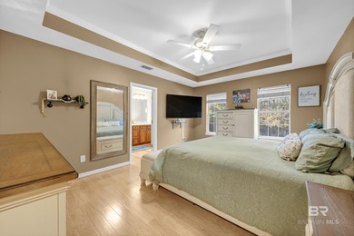 Welcome to this inviting two-story home nestled in the highly on Lake Forest Yacht and Country Club in Alabama - for sale on GolfHomes.com, golf home, golf lot