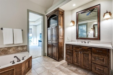 OPEN HOUSE SAT 1:00-3:00.  EXQUISITE CUSTOM POOL HOME ON GOLF on Gentle Creek Golf Club in Texas - for sale on GolfHomes.com, golf home, golf lot