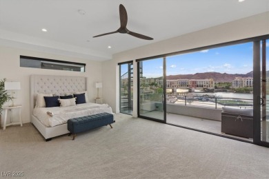 Welcome to 16 Heron Harbour Drive, a stunning move-in-ready home on South Shore At Lake Las Vegas in Nevada - for sale on GolfHomes.com, golf home, golf lot