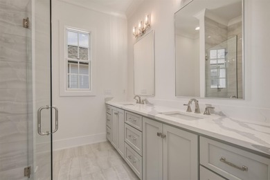 Fabulous new construction lake-oriented cottage, complete with on Reynolds Lake Oconee - The Oconee in Georgia - for sale on GolfHomes.com, golf home, golf lot